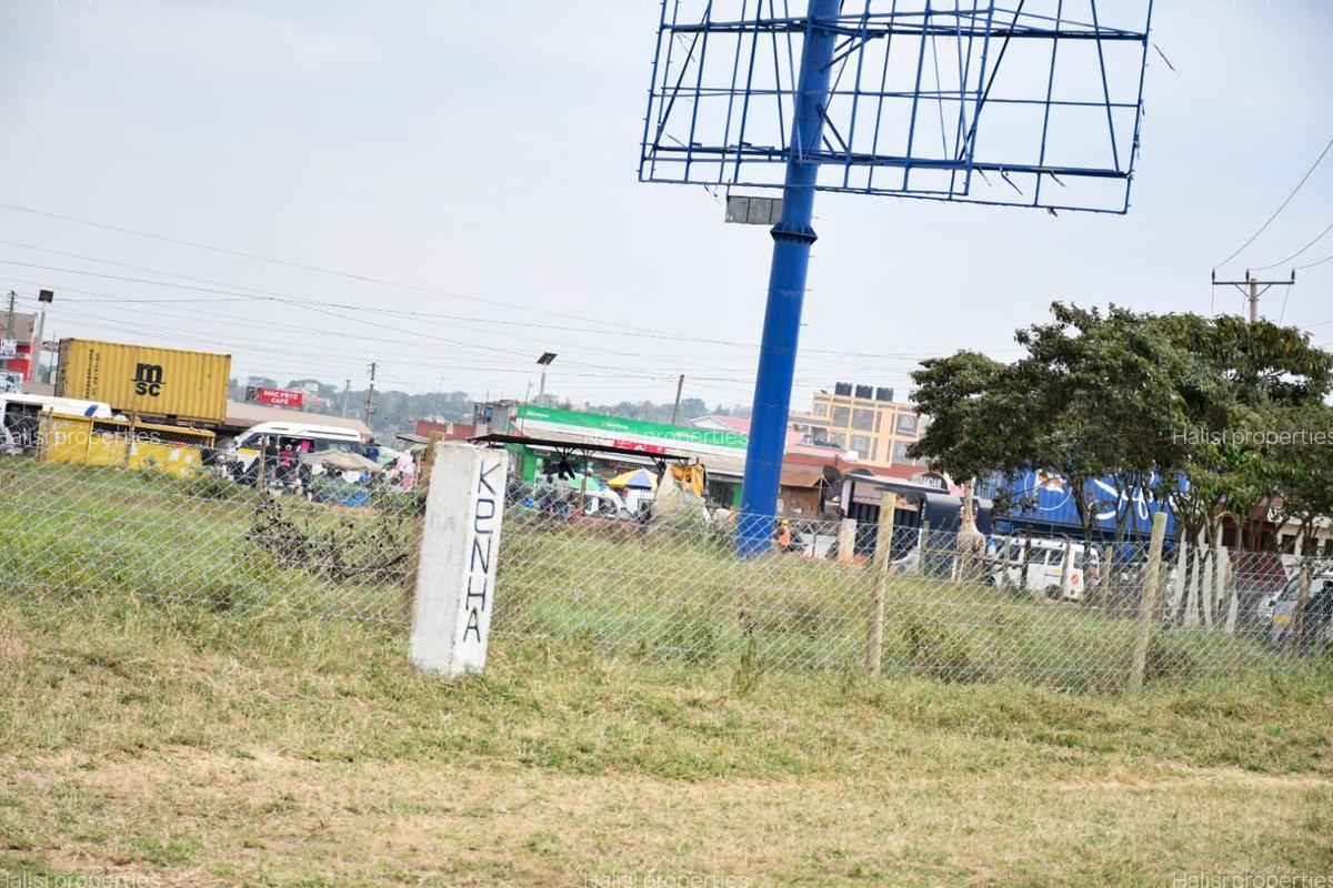 Commercial Land at Royal Gardens Machakos Junction Commercial Plots Kyumbi - 3