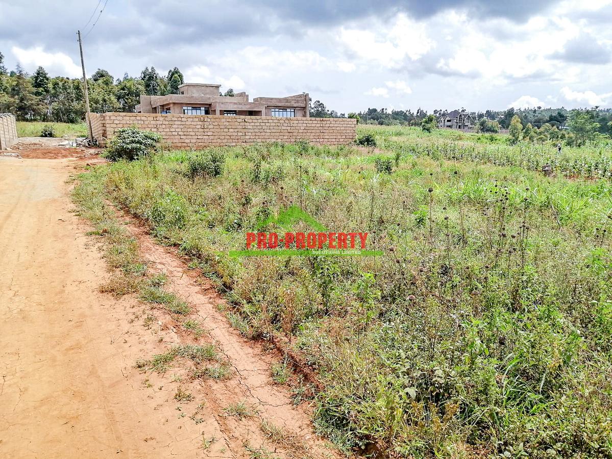 0.05 ha Residential Land at Lusigetti - 5