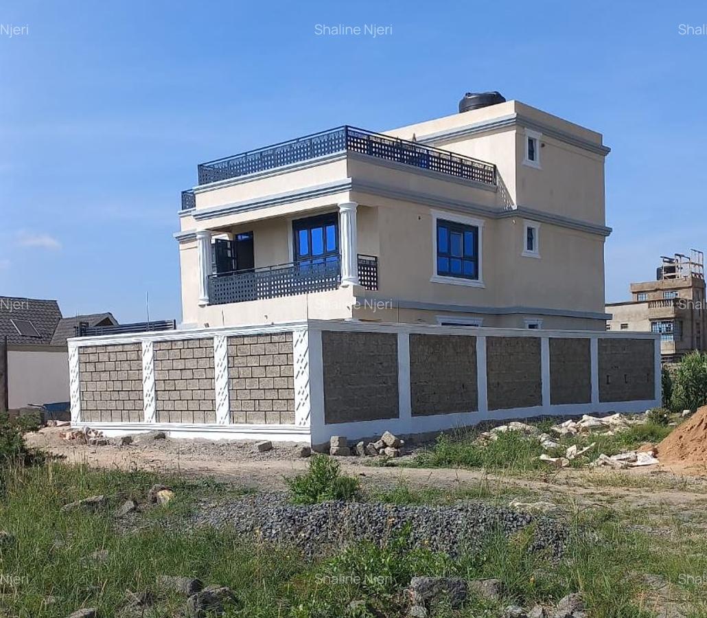 5 Bed House with En Suite at 4 Kilometres Off Ruiru Eastern Bypass At Kamakis Corner - 8