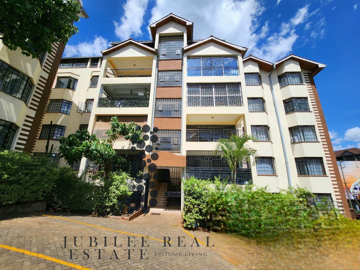 4 Bed Apartment with En Suite in Kileleshwa - 1