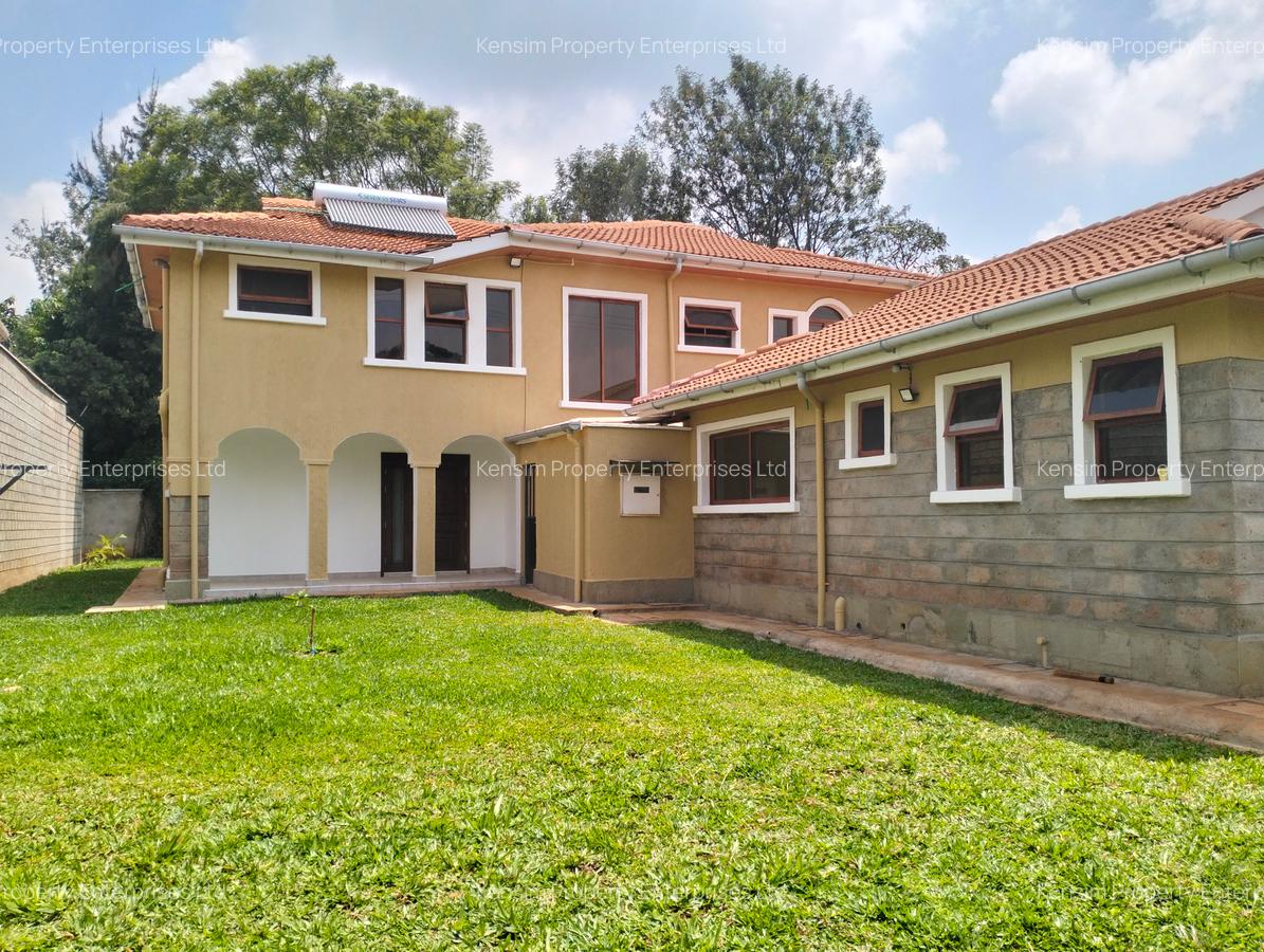 5 Bed Townhouse with En Suite in Kitisuru - 1