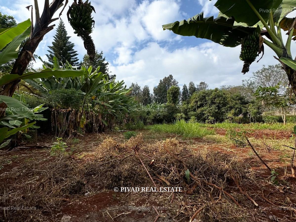 0.5 ac Residential Land in Muthaiga - 2
