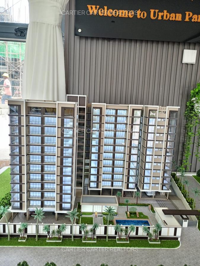 1 Bed Apartment with Lift in Syokimau - 1