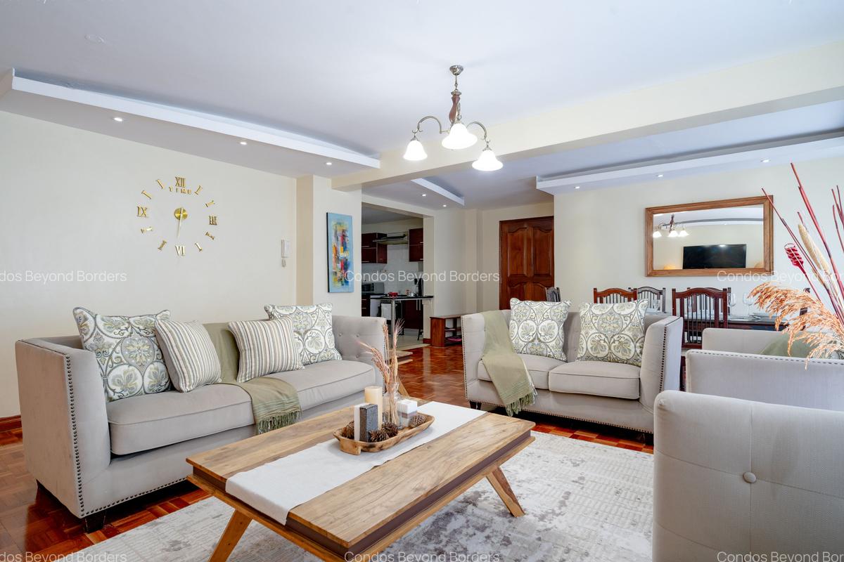 Serviced 3 Bed Apartment with En Suite at Yaya - 11