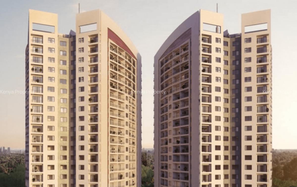 3 Bed Apartment with Swimming Pool at Nyeri Rd - 15