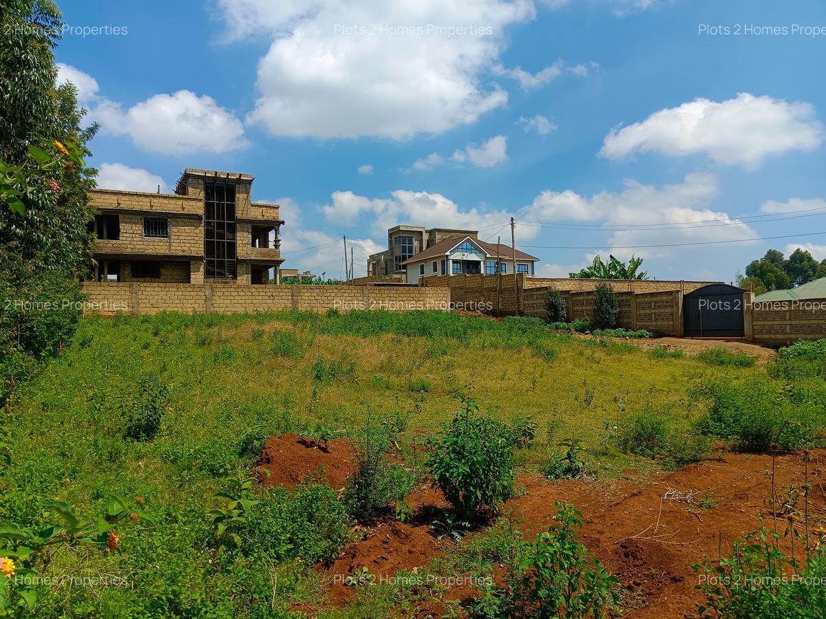 1,000 m² Residential Land at Jambu Tv - 1