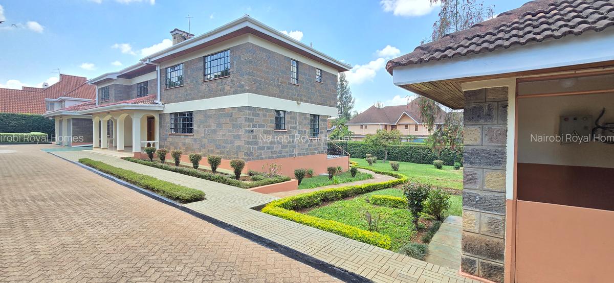 5 Bed House with En Suite at Runda Baobabank - 5