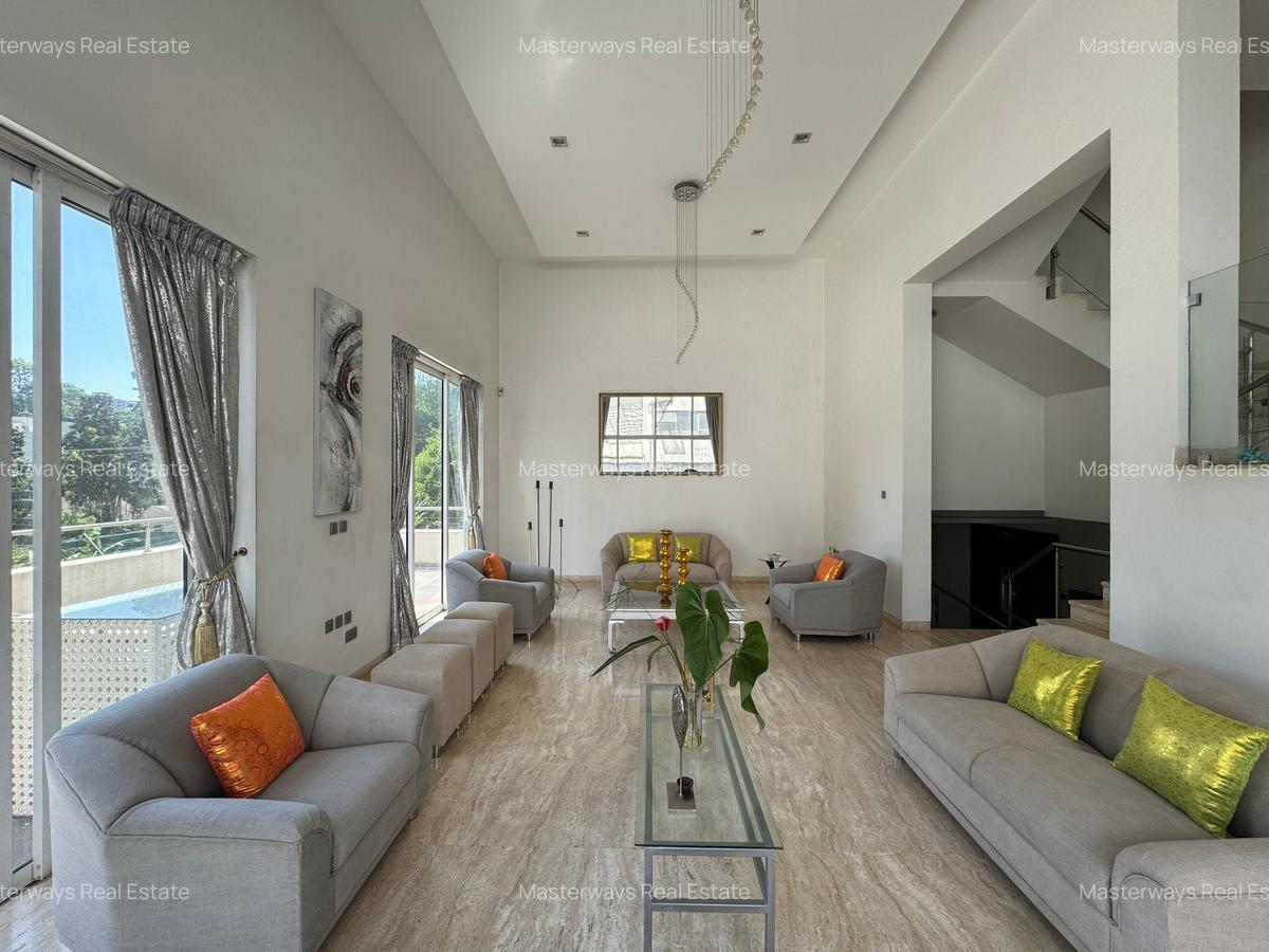 5 Bed Villa with En Suite at Peponi Road - 6