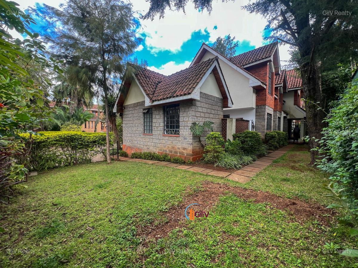 4 Bed Townhouse with Staff Quarters in Lavington - 15