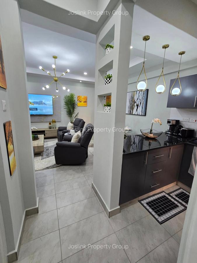 Serviced 2 Bed Apartment with En Suite in Nyali Area - 13