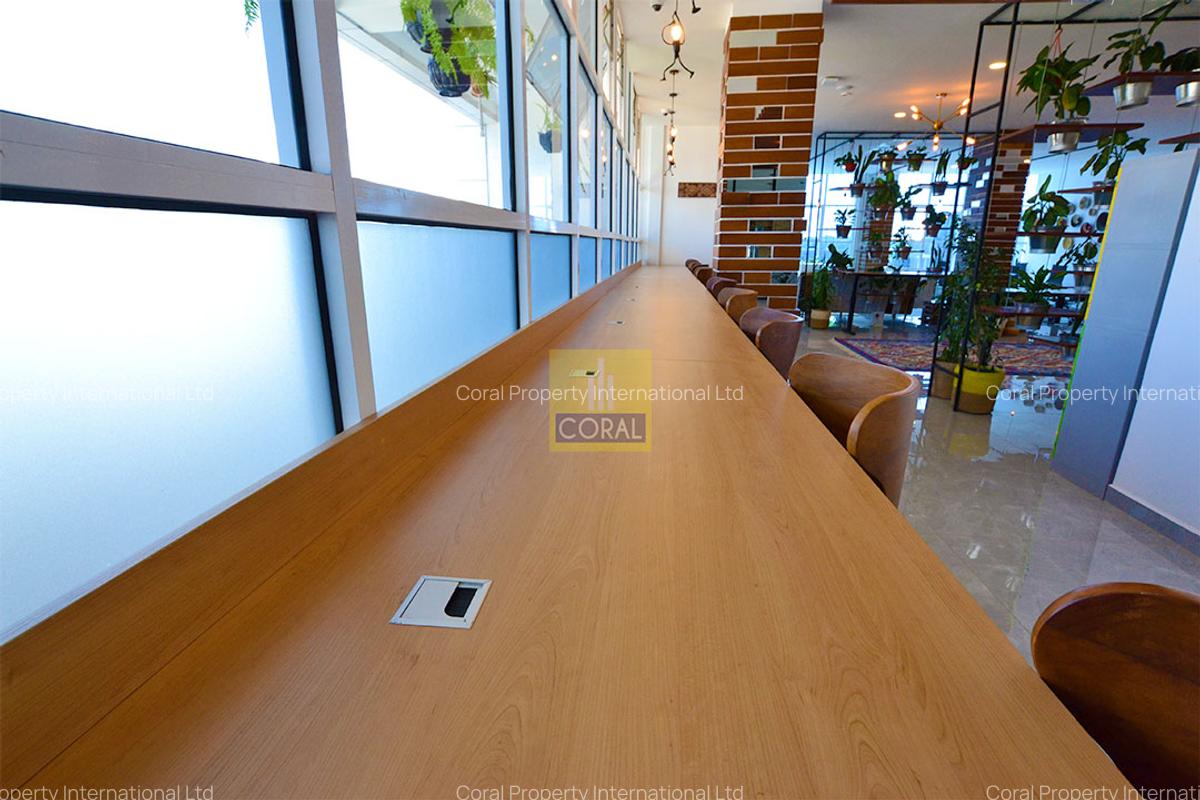 Furnished Office with Service Charge Included in Westlands Area - 11