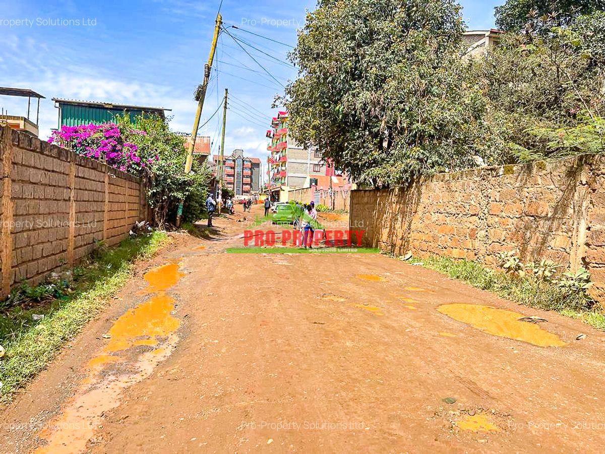 0.375 ac Commercial Land at Kinoo - 5