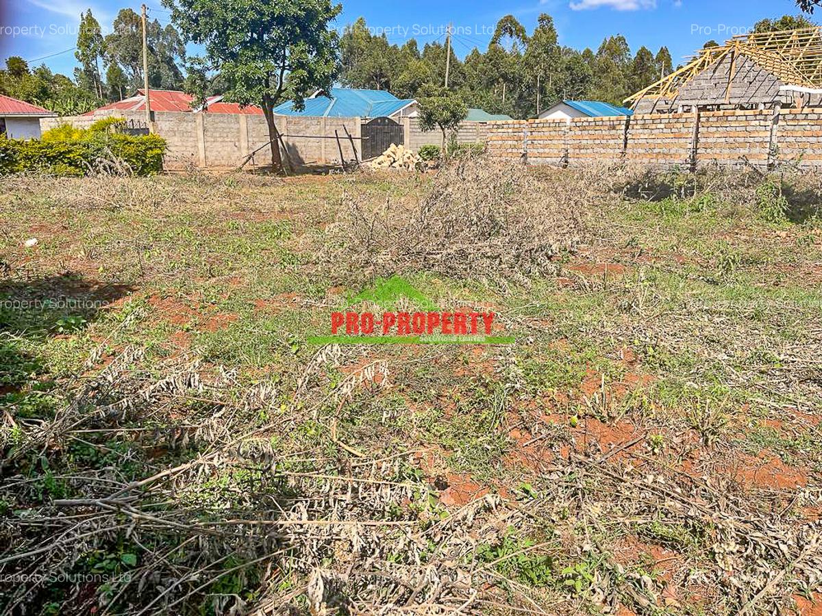 0.05 ha Residential Land at Muguga - 2