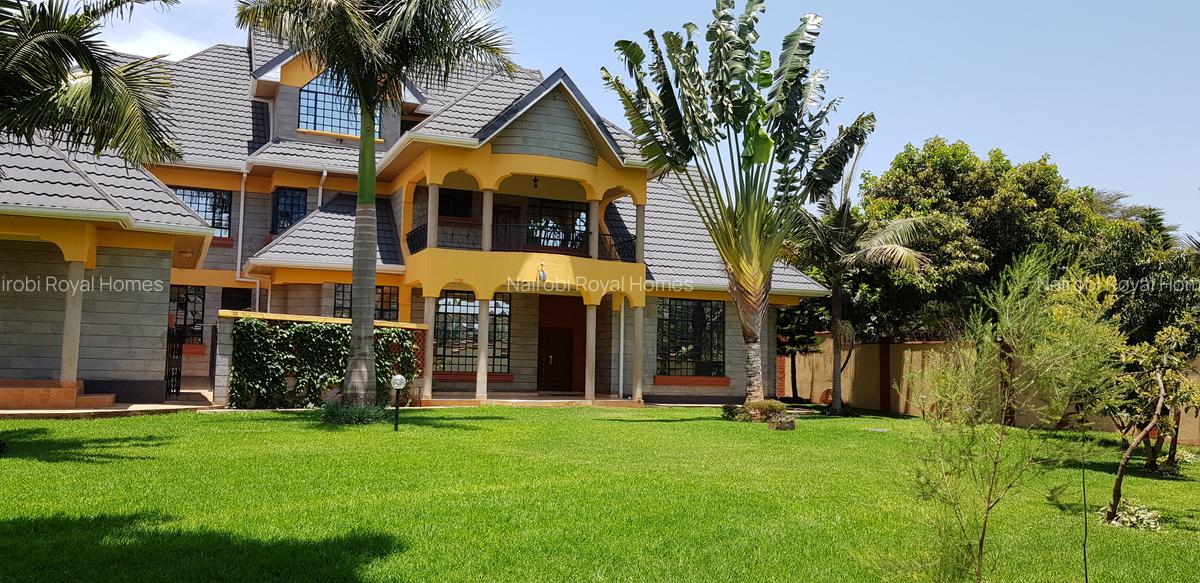 5 Bed House with En Suite at Runda Road - 1