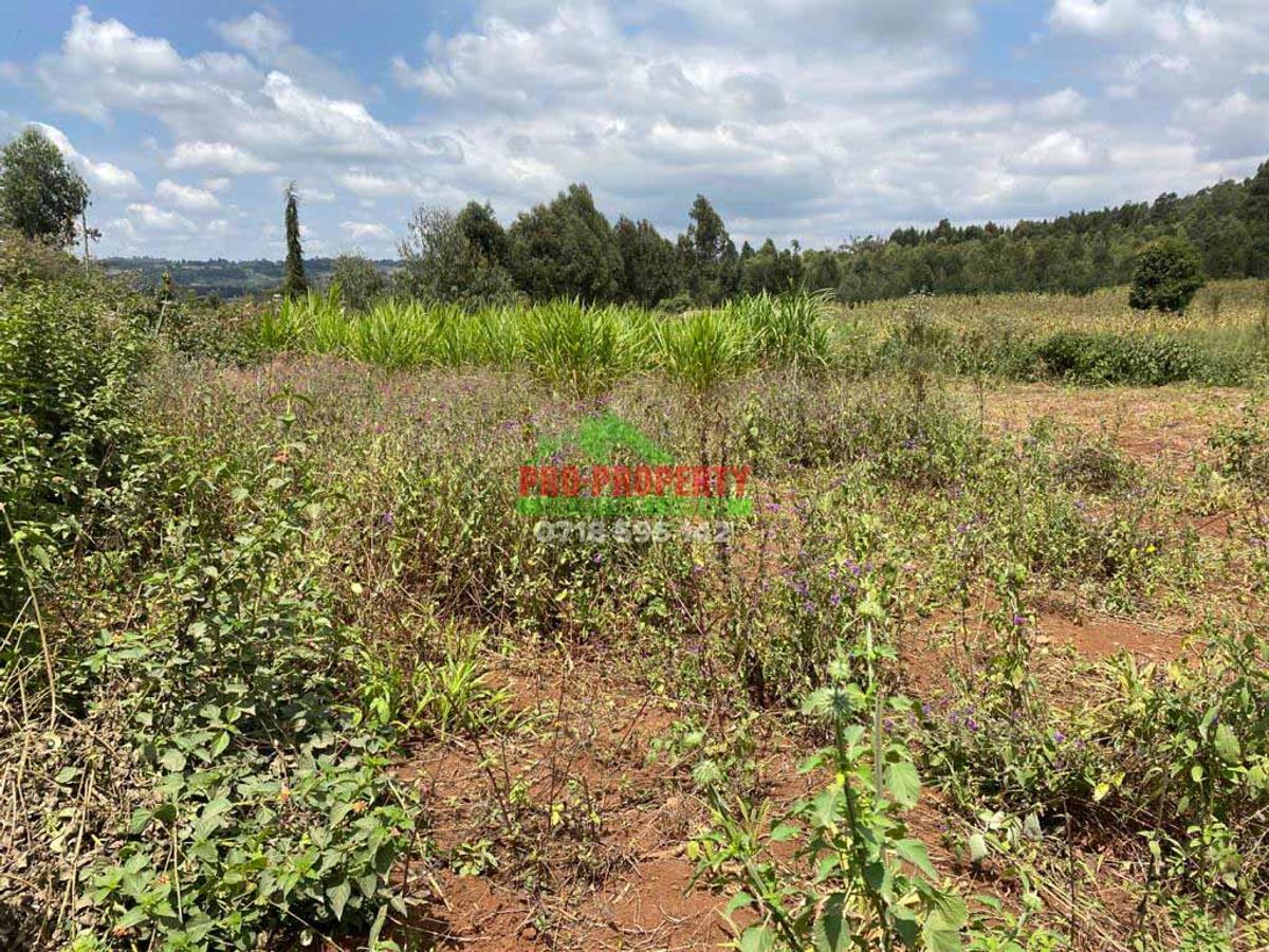 0.05 ha Residential Land in Kikuyu Town - 7