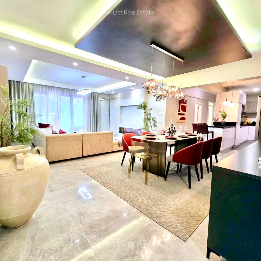 4 Bed Apartment with En Suite at Othaya Road - 3