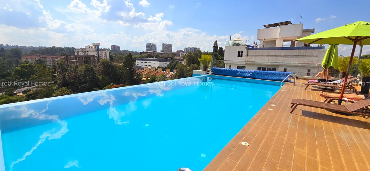 2 Bed Apartment with Swimming Pool at Rhapta Road - 1