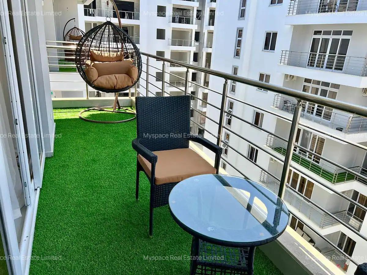 3 Bed Apartment with Swimming Pool in Nyali Area - 12