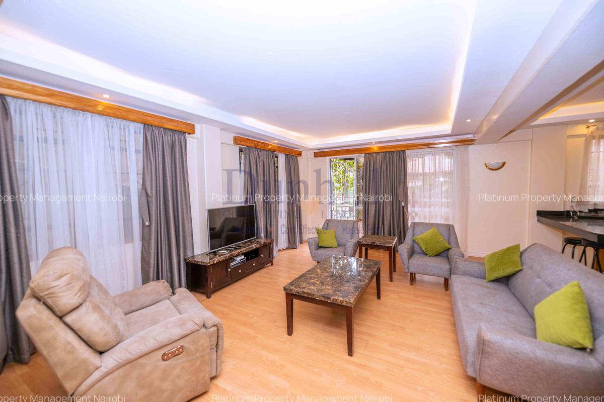 Furnished 1 Bed Apartment with En Suite at Westlands - 1