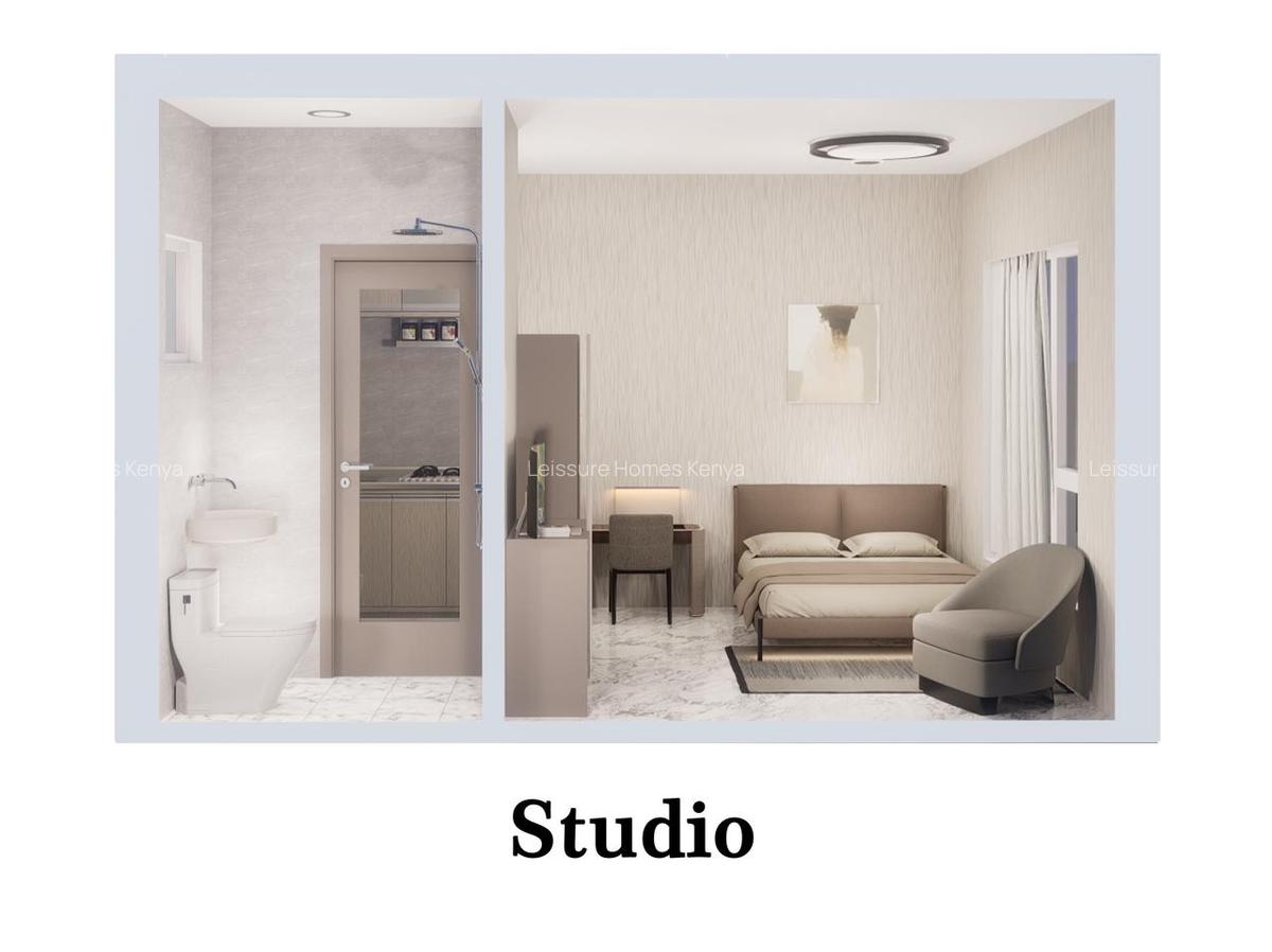 Studio Apartment with Gym at Thika Road - 20