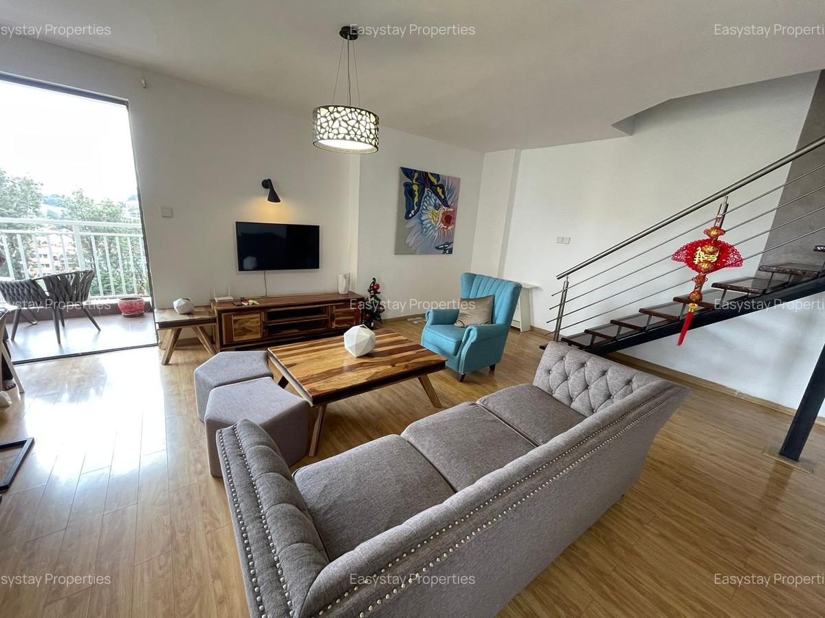 Furnished 3 Bed Apartment with En Suite in Kilimani - 1