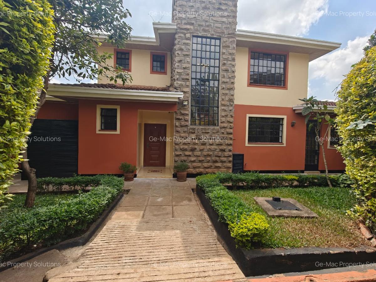 4 Bed House with En Suite in Kiambu Road - 1