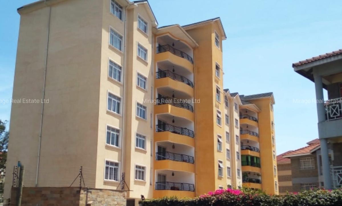 3 Bed Apartment with Swimming Pool in Kileleshwa - 4