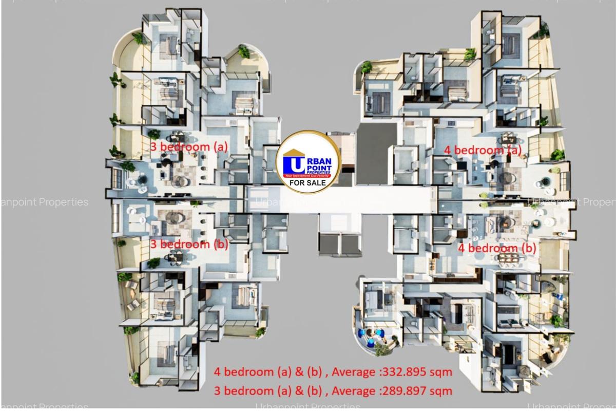 3 Bed Apartment with En Suite in Nyali Area - 11