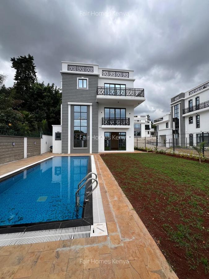 5 Bed Townhouse with En Suite at Mzima Springs - 1