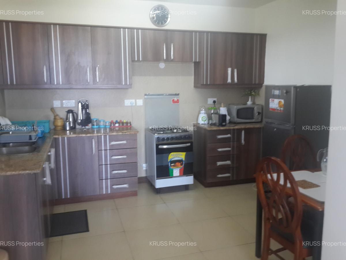 Furnished 1 Bed Apartment with En Suite in Shanzu - 11
