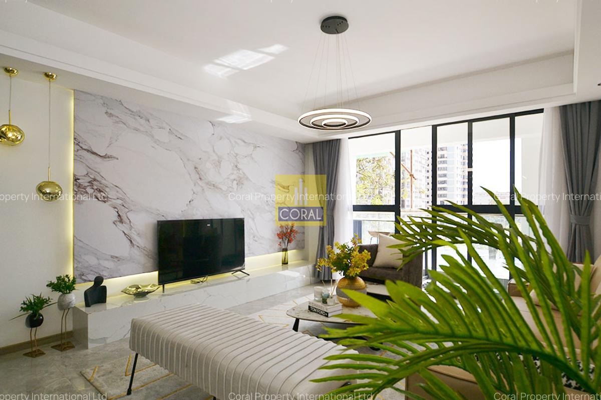 3 Bed Apartment with Gym in Kilimani - 14