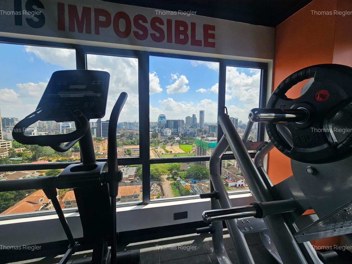 Serviced 2 Bed Apartment with Swimming Pool at Sports Road - 9