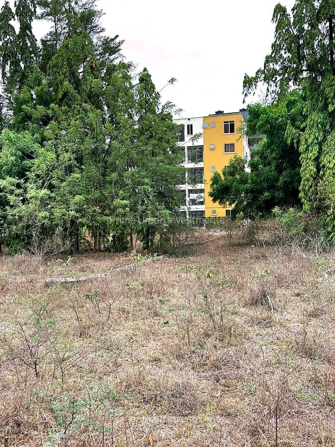 3,200 ft² Land at Mtwapa - 5