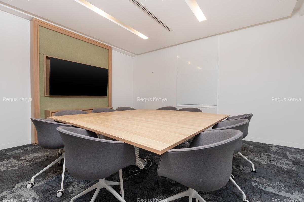 Furnished 15 m² Office with Service Charge Included at Junction James Gichuru And Giganta Road - 7
