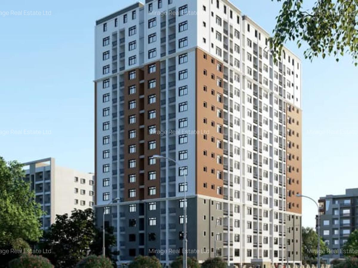 2 Bed Apartment with Gym in Kilimani - 1