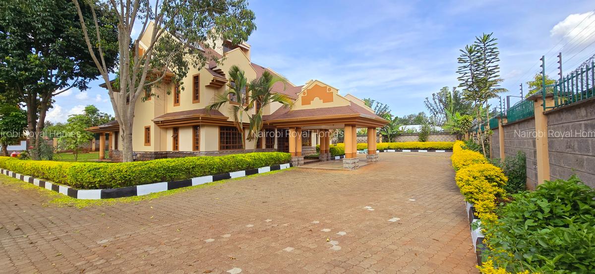5 Bed House with En Suite at Eliud Mathu - 10