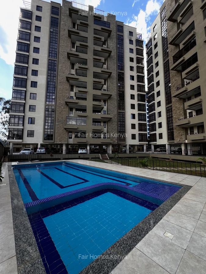 3 Bed Apartment with En Suite at Oloitoktok Road - 1