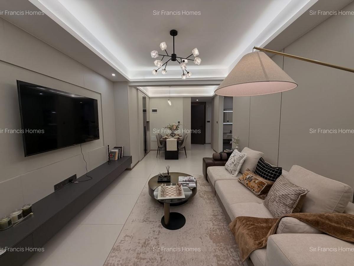 Serviced 1 Bed Apartment with En Suite at Westlands - 1