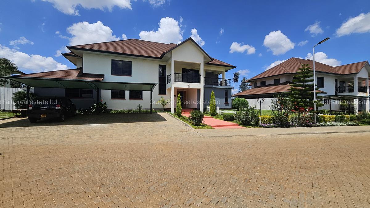 4 Bed Villa with En Suite in Kiambu Road - 2