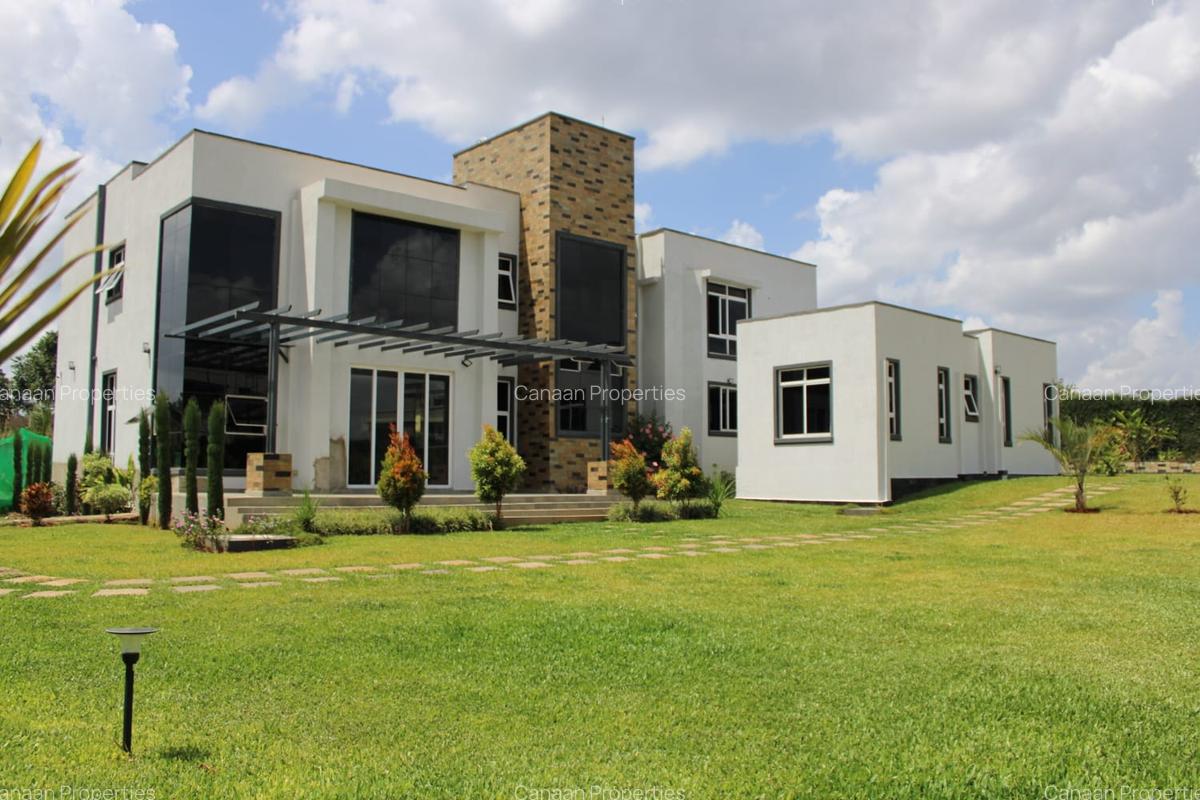4 Bed Villa with En Suite in Tatu City - 1