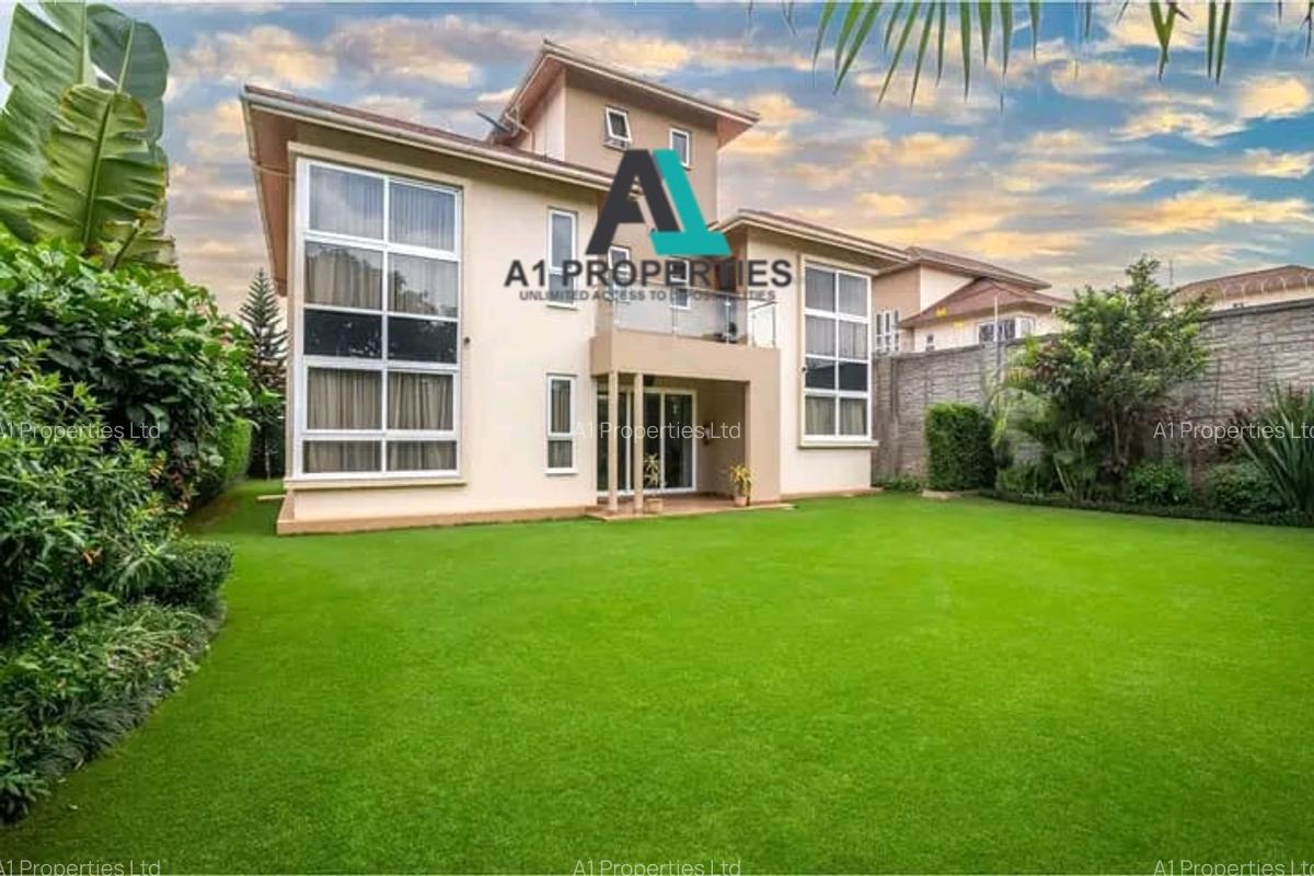 4 Bed Townhouse with En Suite in Runda - 1