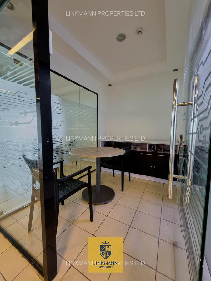 Furnished 4,400 ft² Office with Service Charge Included in Westlands Area - 6