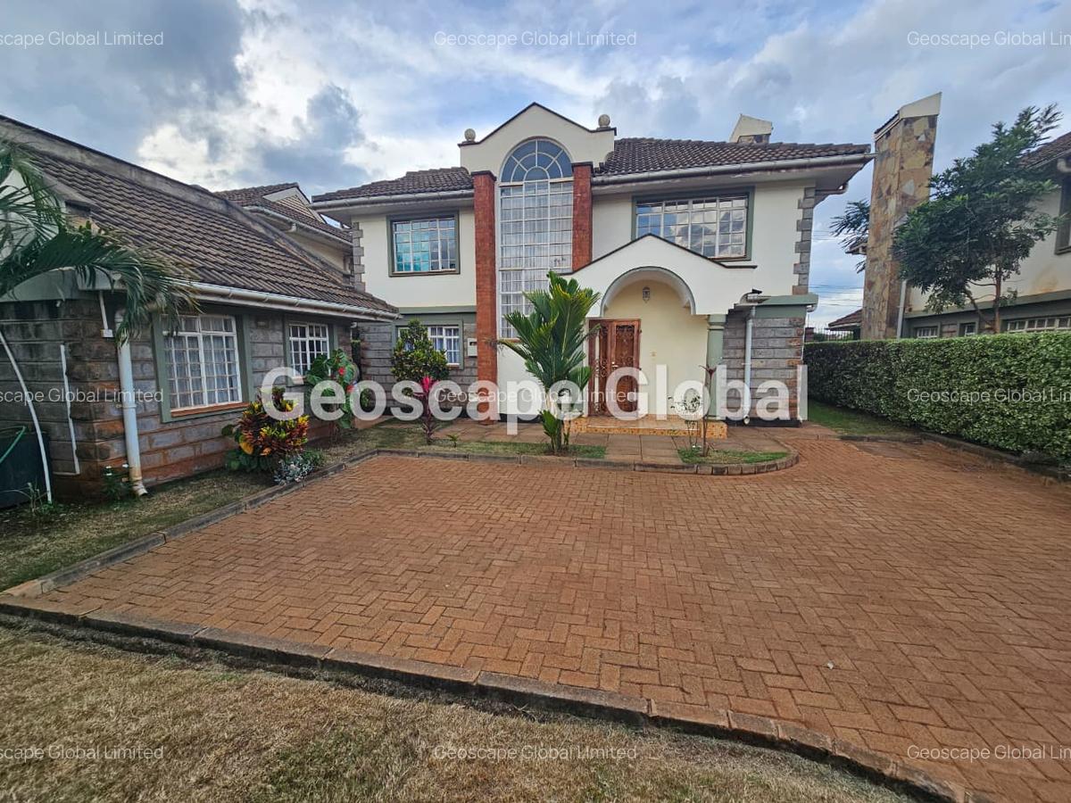 4 Bed House with En Suite in Runda - 4