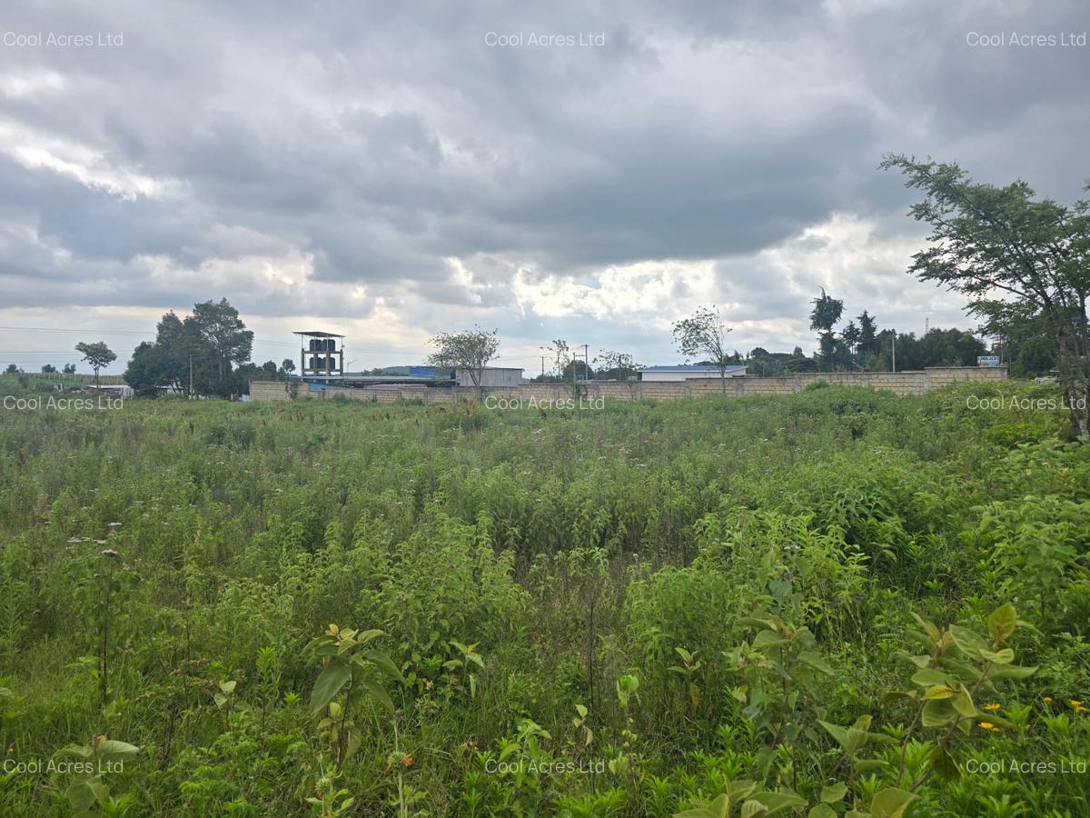 4 ac Land at Near Limblocks Factory - 2