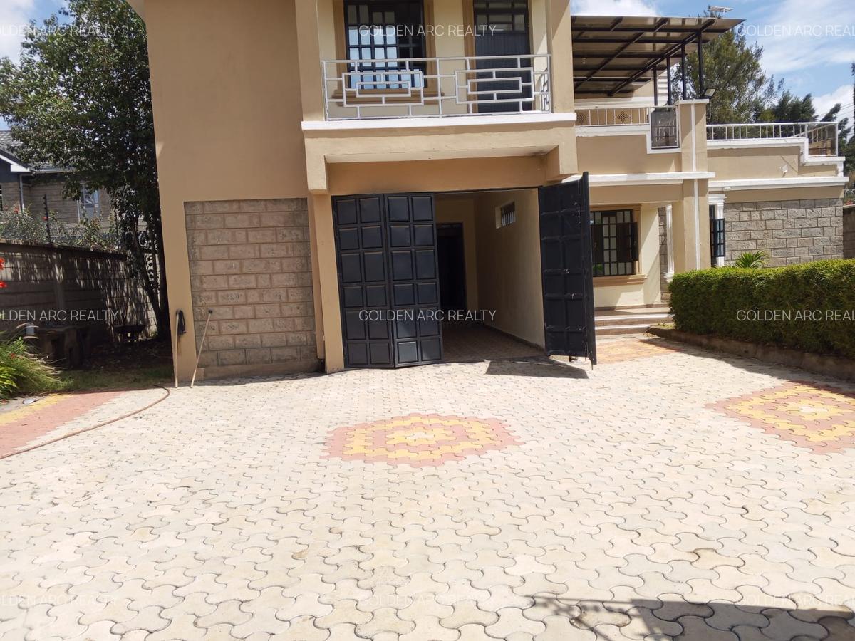 4 Bed Townhouse with En Suite in Ongata Rongai - 13