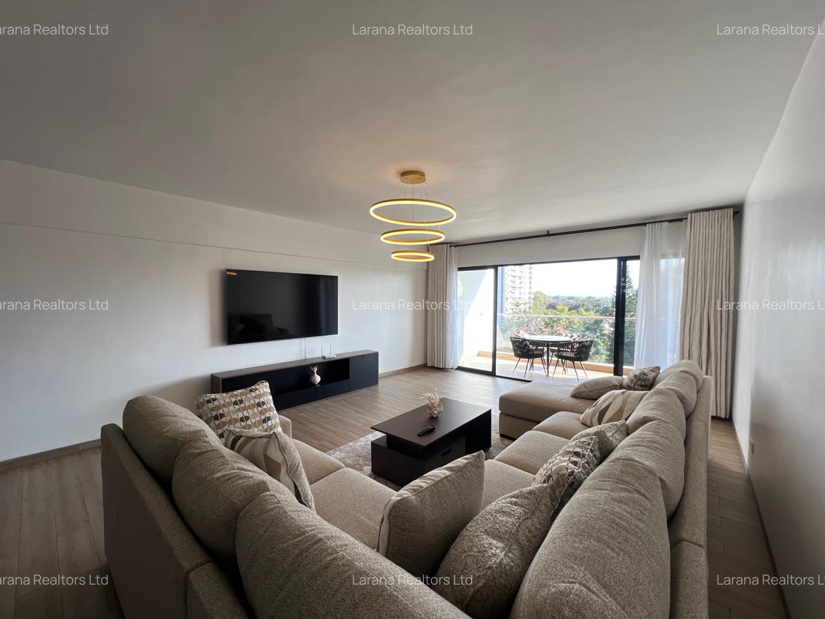 Furnished 3 Bed Apartment with En Suite at Othaya Rd - 5