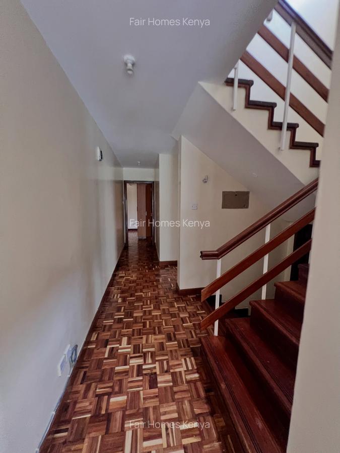 4 Bed Townhouse with En Suite at Gitanga Road - 4