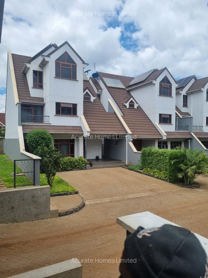 4 Bed Villa with En Suite at Varsity Ville - 1
