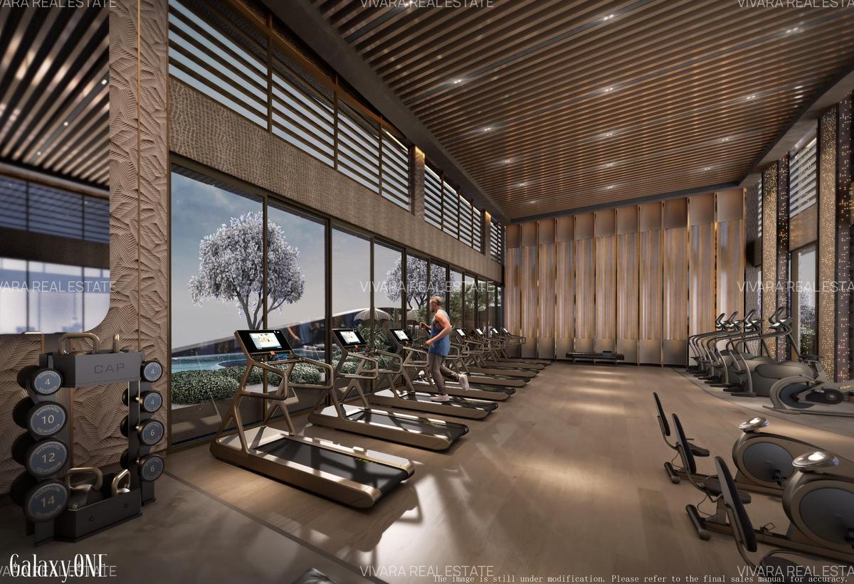 1 Bed Apartment with Swimming Pool at - 16