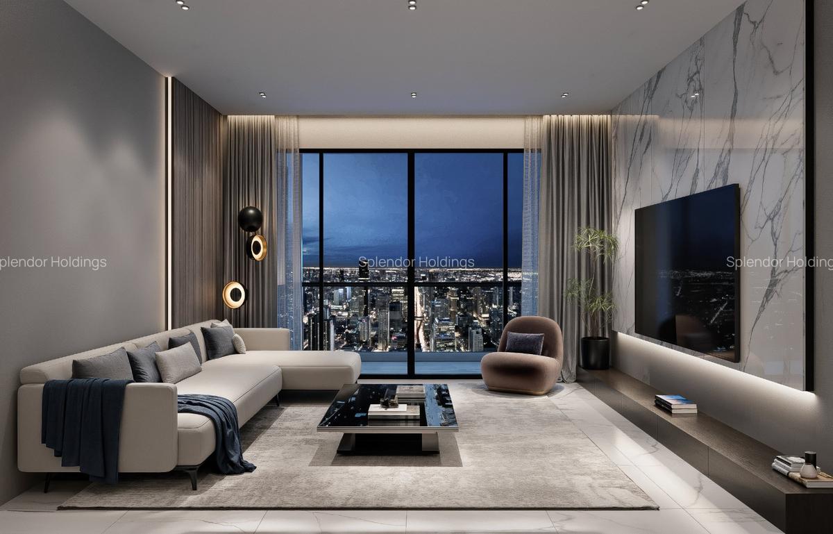 Serviced 1 Bed Apartment with Swimming Pool in Westlands Area - 2